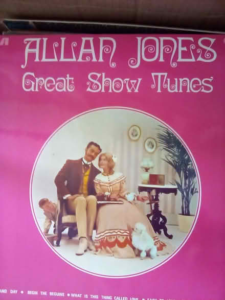 Photo of free Box Of Old Vinyl Records (CT9) #4