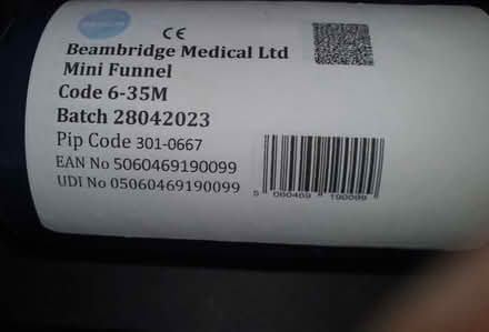 Photo of free Male child Urine Funnel (Lovedean PO8 9) #1