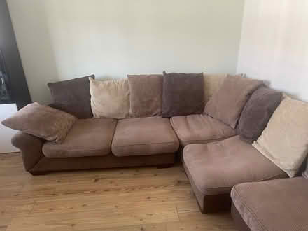 Photo of free Corner Sofa (Market Harborough) #4