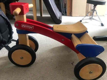 Photo of free Wooden tricycle (BN3) #2