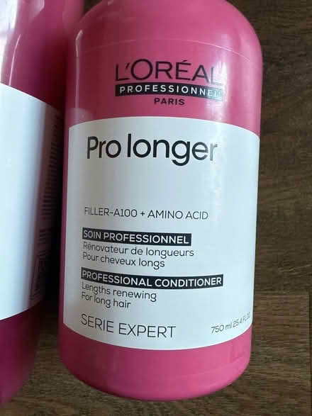 Photo of free LâOreĚal shampoo and conditioner (Common Edge FY4) #4