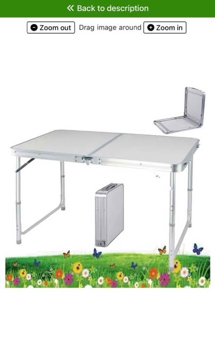 Photo of Folding table (Green Park RG2) #1