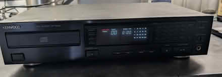Photo of free Kenwood CD player & remote (N1) #2