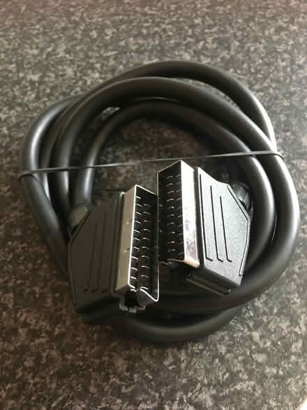 Photo of free 1.5 metre SCART lead (Euxton PR7) #1