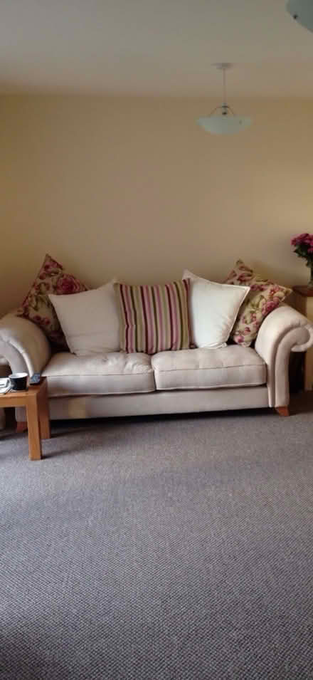 Photo of free 3 seater couch (Great Sutton) #2