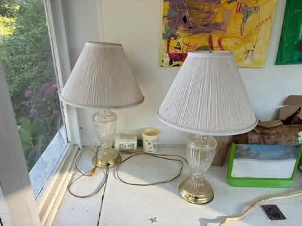 Photo of free Two lamps (Downtown) #1