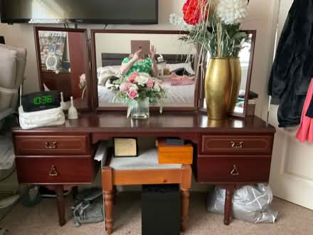 Photo of free Dressing table (Lyme Green SK11) #1
