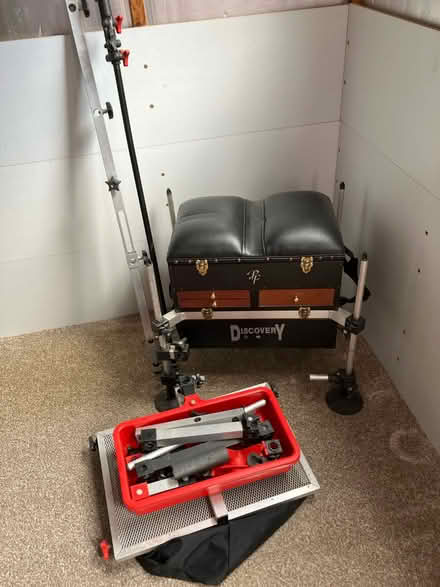Photo of free Fishing tackle box (Shrewsbury) #1