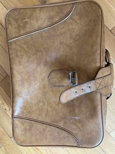 Photo of free Light brown suitcase (no wheels) (Edinburgh EH5) #3