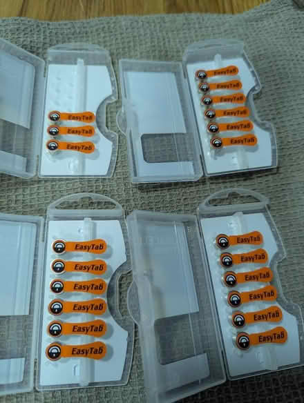 Photo of free 3 full PACs of Active Ait hearing aid batteries (Grangeway area NN10) #3