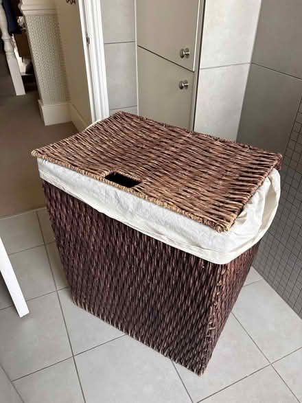 Photo of free Large laundry basket (SW18) #1