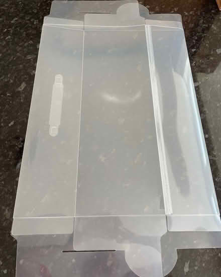 Photo of free Plastic Knee High Boot Storage Boxes (CT11) #1