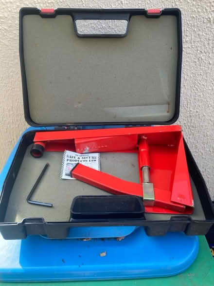 Photo of free Wheel clamp (Whitton, Hounslow) #1