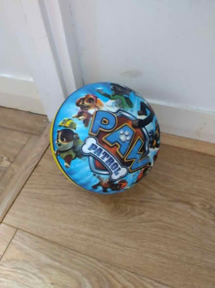 Photo of free Paw patrol football (King's Hedges Ward CB4) #1
