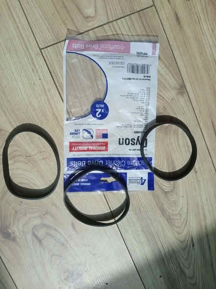 Photo of free Dyson Vacuum Cleaner Drive Belts (CT4) #1