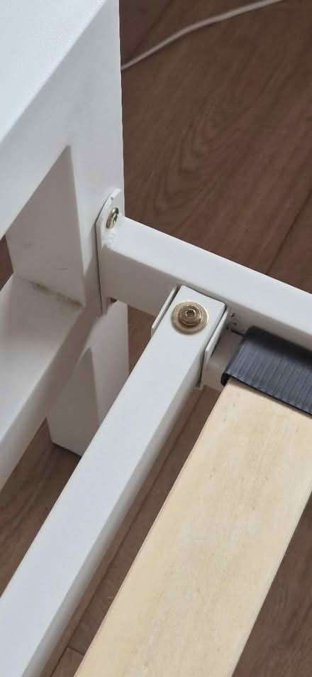 Photo of free Small Double Bed Frame (Warrington) #2