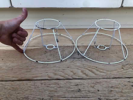 Photo of free Two small lampshade frames (Harrogate HG2) #1