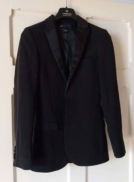 Photo of free Black dinner jacket, young man's (Tanyard Farm estate CV7) #1