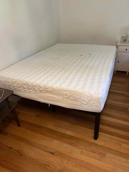 Photo of free Mattress & frame (North Seattle (Ravenna)) #1