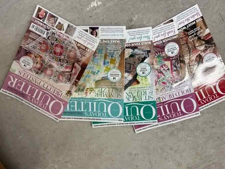 Photo of free Sewing patterns and quilting magazines (Maryburgh KY4) #3