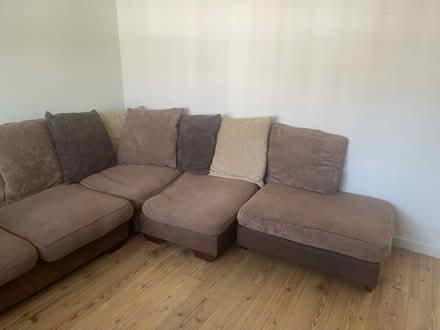 Photo of free Corner Sofa (Market Harborough) #3