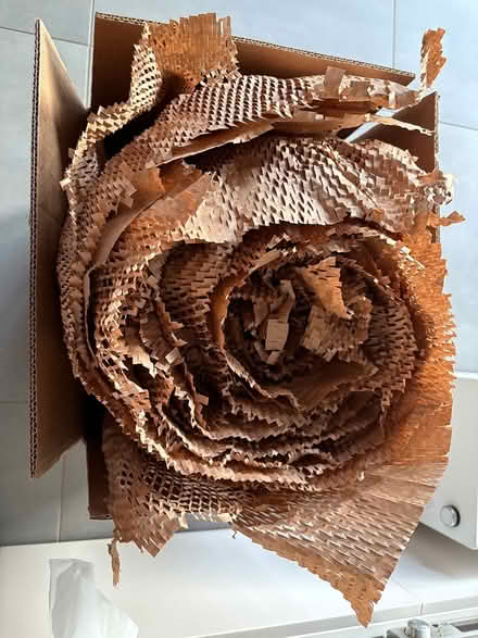 Photo of free Packaging - brown lattice type (SE1) #1