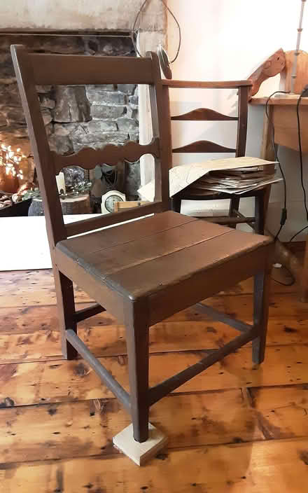 Photo of free Georgian Chair (Helton CA10) #4