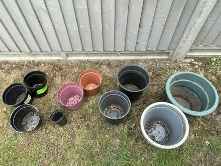 Photo of free Flower pots (Ha2 8pw) #1