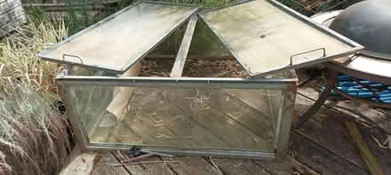 Photo of free Glass/metal cold frame (Chippenham SN15) #1