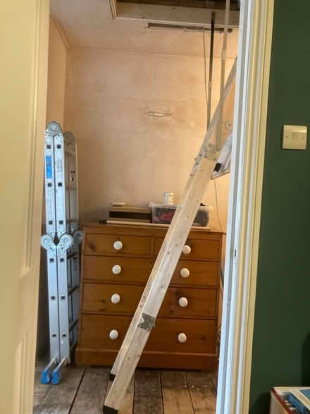 Photo of free Victorian Linen Chest for upcycling (Bh23) #1