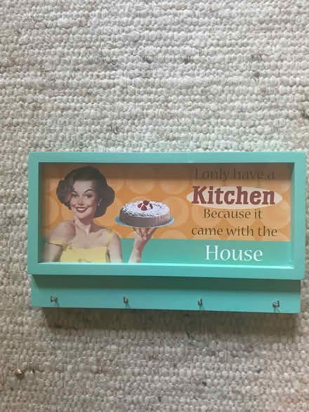 Photo of free Board with key hooks (Rudgwick RH12) #1