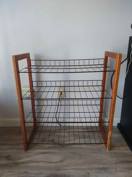 Photo of free wire shelving (downtown novato) #1