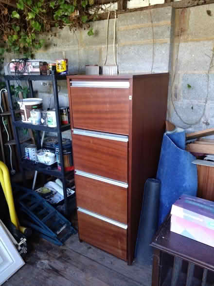 Photo of free Wooden Filing Cabinet (CT2) #1