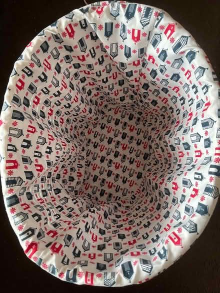 Photo of free White Wicker Basket (Havant PO9) #3