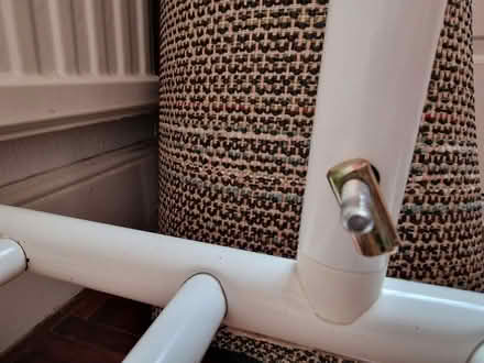 Photo of free Ikea clothes rail (RG4) #2