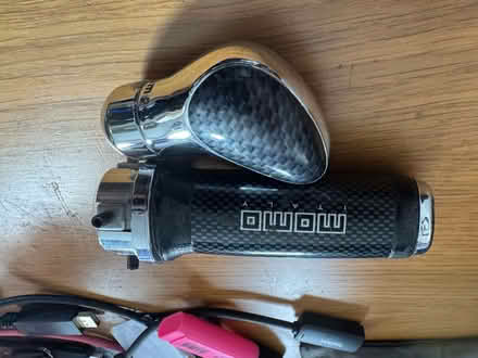 Photo of free Momo Gear knob & Handbrake cover (Hillingdon UB10) #1