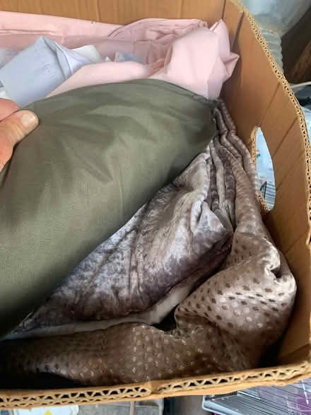 Photo of free Box of Assorted Bedding (Lichfield WS13) #2