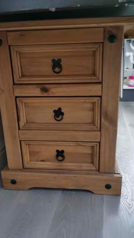 Photo of free Bedside Drawers (Stafford ST16) #1