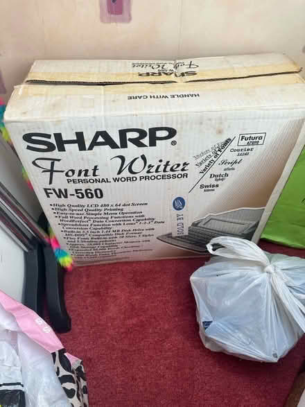 Photo of free Word processor (Westgate LA3) #1