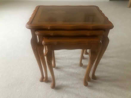 Photo of free Nest of tables. (Leighton Buzzard LU7) #1