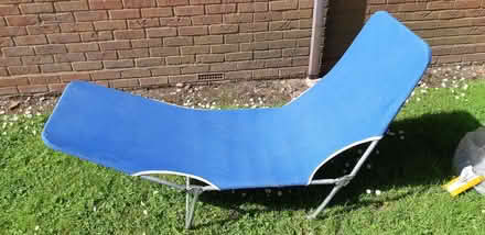 Photo of free Sun Lounger (Norton Canes WS11) #1