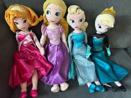 Photo of free 4 x Disney Princess dolls (CM1 Broomfield) #1