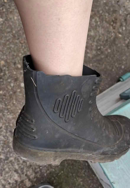 Photo of free Steel toe cap wellies Mens size 8 (Mansfield NG19) #2