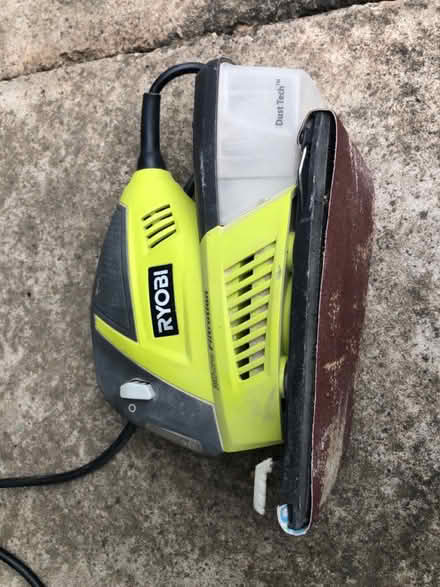 Photo of free Ryobi sander (High Green, S35) #1