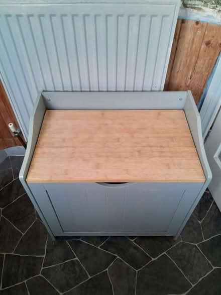 Photo of free Wooden Laundry Box (Culgaith CA10) #1
