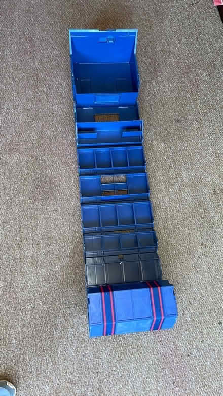 Photo of free Roly Kit Roll-Up Organizer, Tackle, Tool, Craft Box (Welling DA16) #3