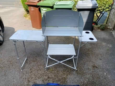 Photo of free Foldable camping kitchen (Adel LS16) #1