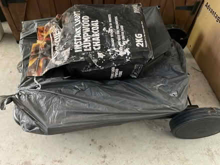 Photo of free BBQ tools and coal (HD1, Huddersfield) #4