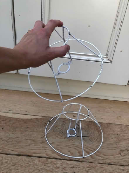 Photo of free Two small lampshade frames (Harrogate HG2) #2