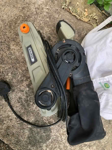 Photo of free Belt sander with extra belts (High Green, S35) #1